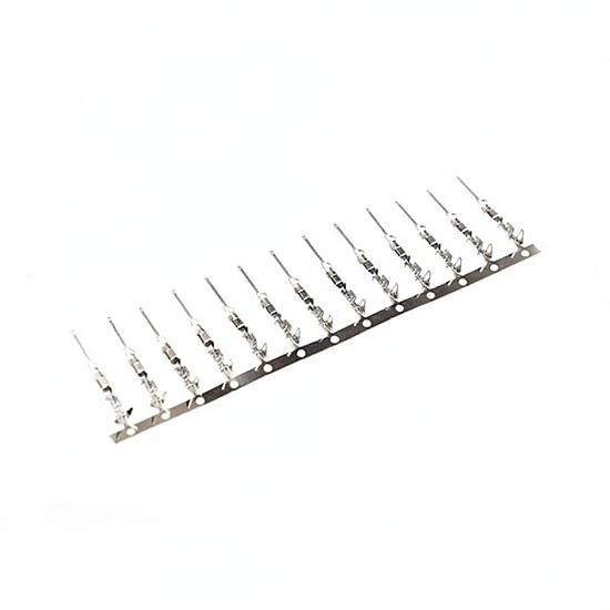 2.54mm Pitch male Dupont Crimp Terminal Pin
