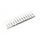 2.54mm Pitch male Dupont Crimp Terminal Pin