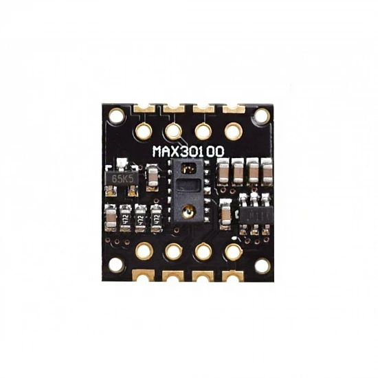 MAX30100 Heart Rate and Pulse Oximeter Sensor Module (Black)