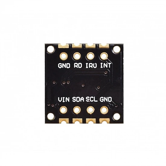 MAX30100 Heart Rate and Pulse Oximeter Sensor Module (Black)