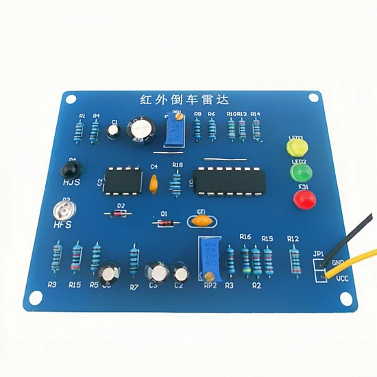 Infrared Reverse Radar Obstacle Avoidance DIY Soldering Kit