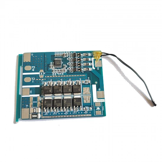 SLCT 4S 20A Blue BMS for LiFePO4 (LFP) Battery
