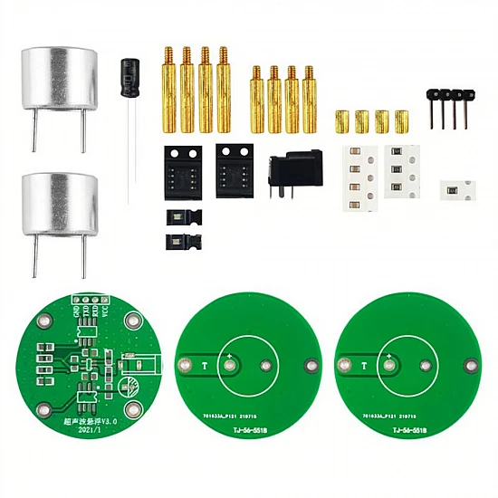 Ultrasonic Suspension Acoustic Levitation DIY Kit