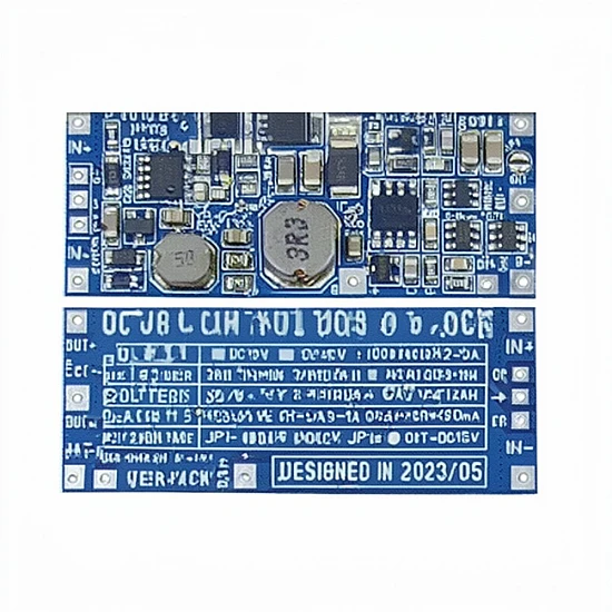 24W DC UPS Adjustable Power Supply Module