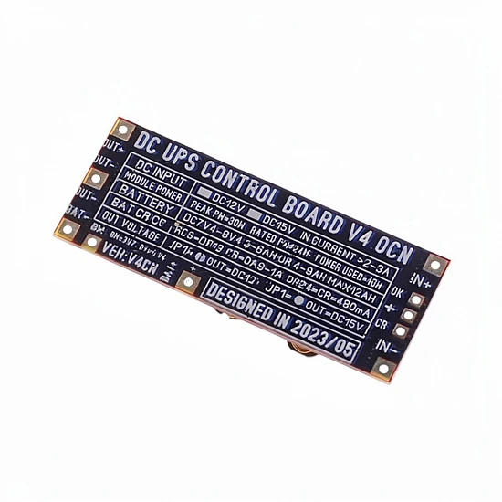 24W DC UPS Adjustable Power Supply Module