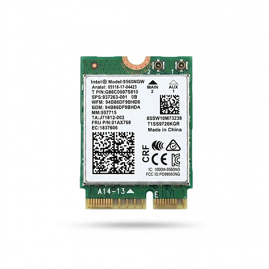 Intel Wireless-AC 9560 CNVio Dual Band Network Module