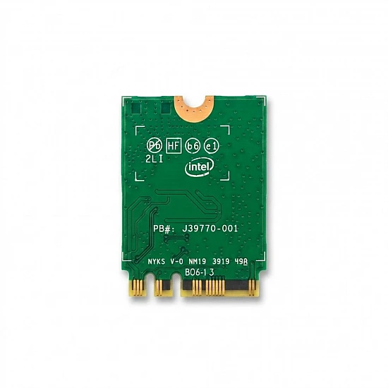 Intel Wireless-AC 9260 Dual Band M.2 WiFi & Bluetooth 5.0 Card