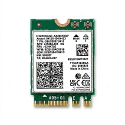 AX200NGW Wi-Fi 6 Dual-Band M.2 Wireless Network Card 3000Mbps