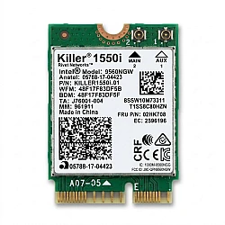 Intel Wireless-AC 9560NGW CNVi Dual Band WiFi Card