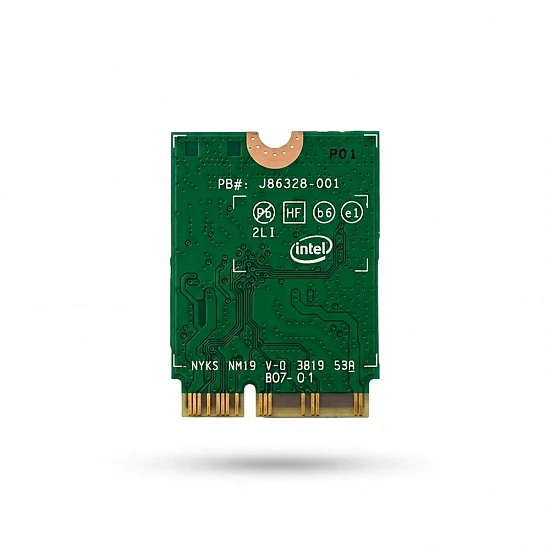Killer 1650i Intel AX201NGW Wi-Fi 6 Bluetooth M.2 CNVio2 Card