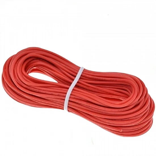 26AWG Red Hook-Up Wire 1569-T26-07GP - 1 Meter
