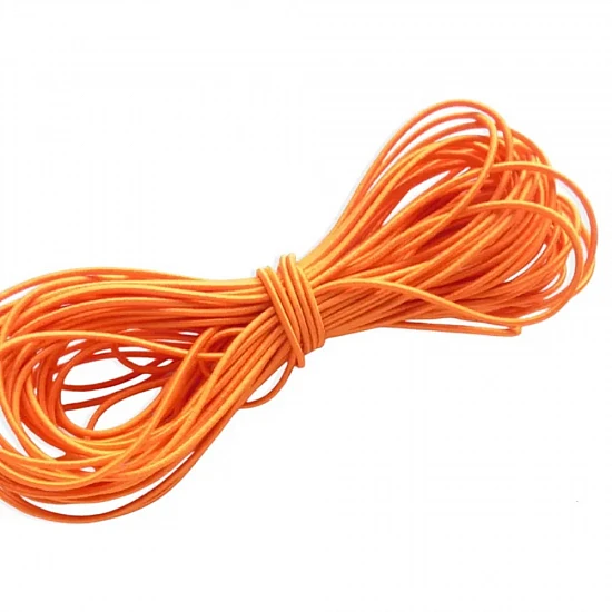 1569-T26-07GP 26AWG Orange Hook-Up Wire - 1 Meter