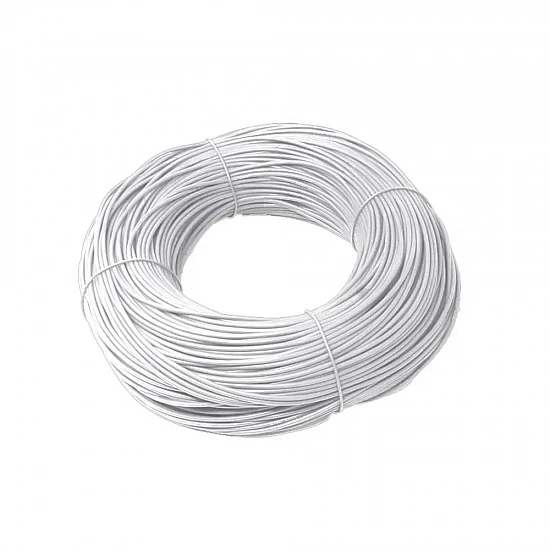 26AWG White Hook-Up Wire 1569-T26-07GP- 1 Meter