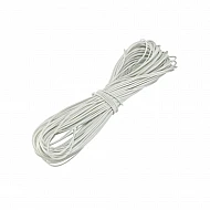 26AWG White Hook-Up Wire 1569-T26-07GP- 1 Meter
