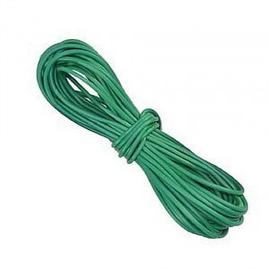 1569-T26-07GP 26AWG Green Hook-Up Wire - 1 Meter