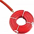0.5 sq.mm ElFlexible ectrical Copper Wire 16/0.2 Red 5A