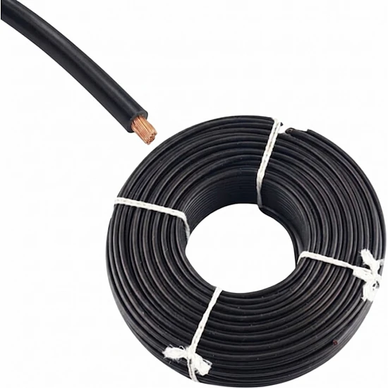 0.5 sq.mm Flexible Copper Wire 16/0.2 Black 5A B050gp