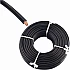 1 sq.mm Flexible Copper Wire 32/0.2 Black 13A B100gp