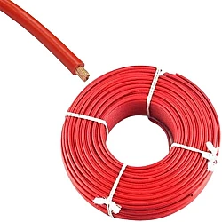 2.5 sq.mm Flexible Copper Wire 50/0.25 Red 22A B250gp