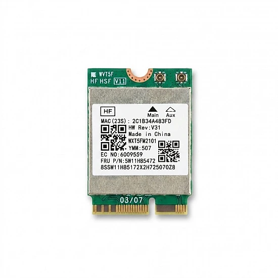MediaTek MT7920 WiFi 6 M.2 NGFF Network Card