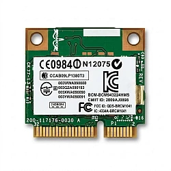 Broadcom BCM943224HMS Dual Band WiFi Half Mini PCIe Card