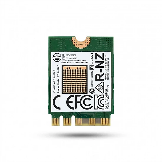 Realtek RTL8852CE Wi-Fi 6E & Bluetooth 5.3 M.2 Network Card