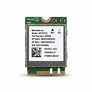 MediaTek MT7921K RZ608 Wi-Fi 6E & Bluetooth 5.2 M.2 Card
