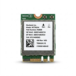 MediaTek MT7921K RZ608 Wi-Fi 6E & Bluetooth 5.2 M.2 Card
