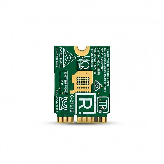 MediaTek MT7902 AW-XB552NF Wi-Fi 6E & Bluetooth 5.2 M.2 Card