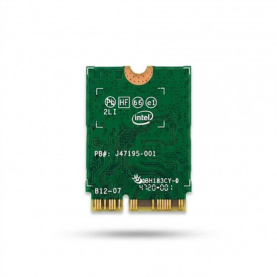 Intel Wireless-AC 9461NGW Dual Band Wi-Fi & Bluetooth M.2 Card