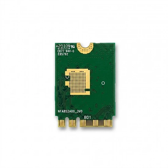 Realtek RTL8852AE AW-XB473NF Wi-Fi 6 & Bluetooth 5.2 M.2 Card