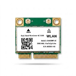 Intel Dual Band Wireless-AC 3165 WiFi Card 3165HMW