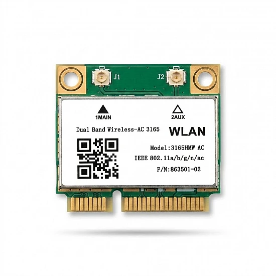 Intel Dual Band Wireless-AC 3165 WiFi Card 3165HMW