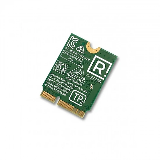 MediaTek MT7922 RZ616 Wi-Fi 6E M.2 Network Card