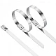 300 x 4.6 mm Ball Lock Stainless Steel Cable Tie