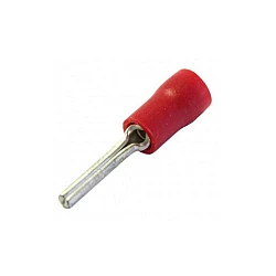 TTPTNB 1-12 Insulated Pin Lug Red (0.5 sqmm- 1.5 sqmm)