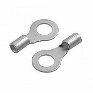 TTSNBL1-3.7 Copper Ring Terminal for 0.5-1.5 sqmm M3.7 wire range