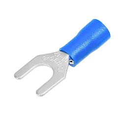 TTSVBL 2-3.5 Insulated Spade Lug Blue (2.5 sqmm - 3.5 sqmm)