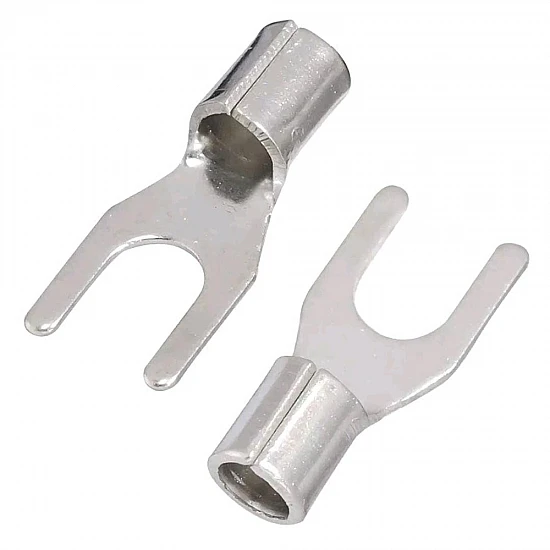 TTSNBL2-3.5 Copper Spade Terminal for 1.5-2.5 sqmm M3.5 wire range