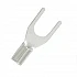 TTSNBL2-3.5 Copper Spade Terminal for 1.5-2.5 sqmm M3.5 wire range