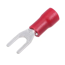 TTSVBL 1-3.7 Insulated Spade Lug Red (1.5 sqmm - 3.7 sqmm)