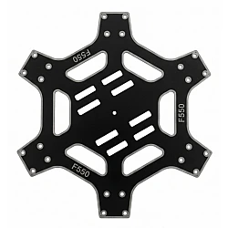 Upper Center Plate Board for F550 Hexacopter Frame 