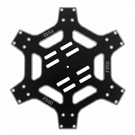 Upper Center Plate Board for F550 Hexacopter Frame 