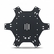 Lower Plate for F550 Hexacopter Frame with Built-in PDB