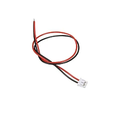 2 Pin 20cm Female Connector with Wire - 2.0mm Pitch