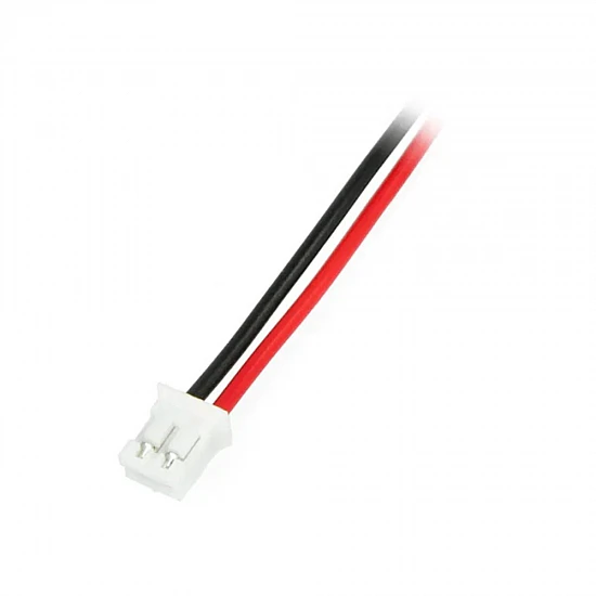 2 Pin 20cm Female Connector with Wire - 2.0mm Pitch