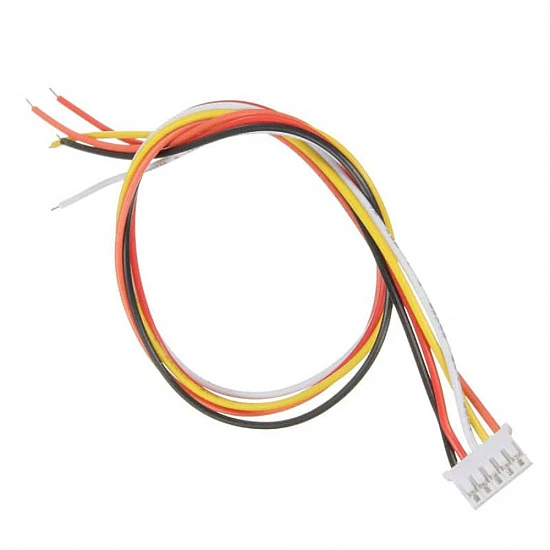 5 Pin 20cm Female Connector with Wire - 2.0mm Pitch