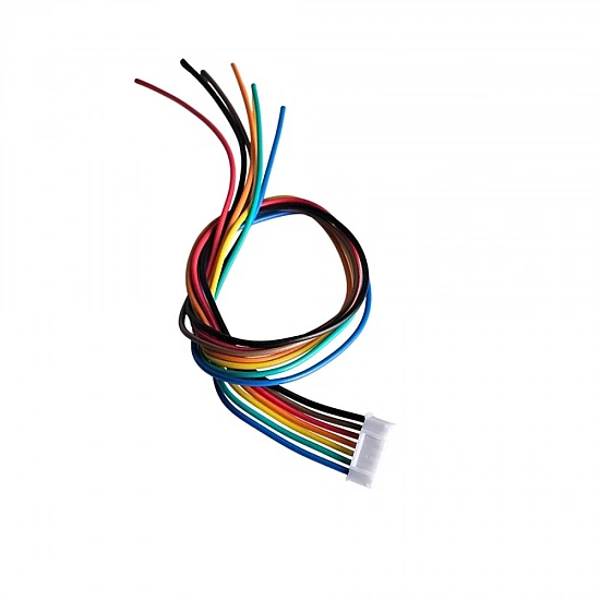 7 Pin 20cm Female Connector with Wire - 2.0mm Pitch