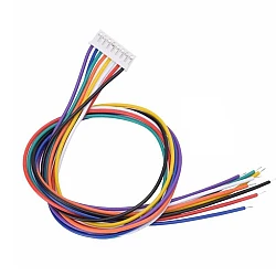 8 Pin 20cm Female Connector with Wire - 2.0mm Pitch