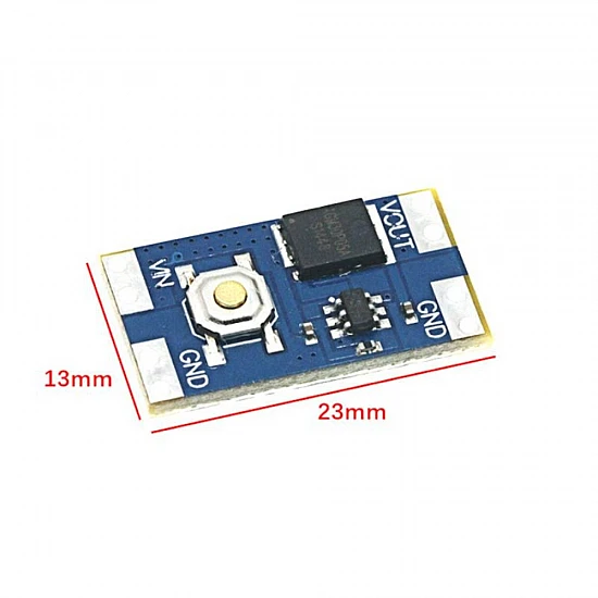 10A Single Bond Button Switch Module - Low Power